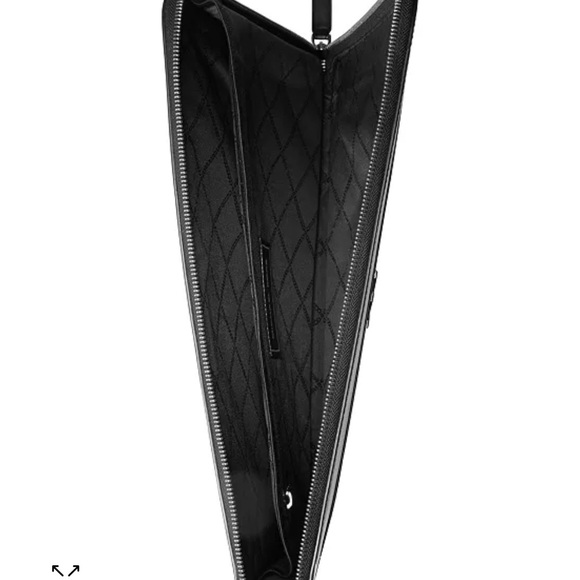 ❌Michael Kors Men's L-Zip Logo Laptop Case❌ - Picture 2 of 5